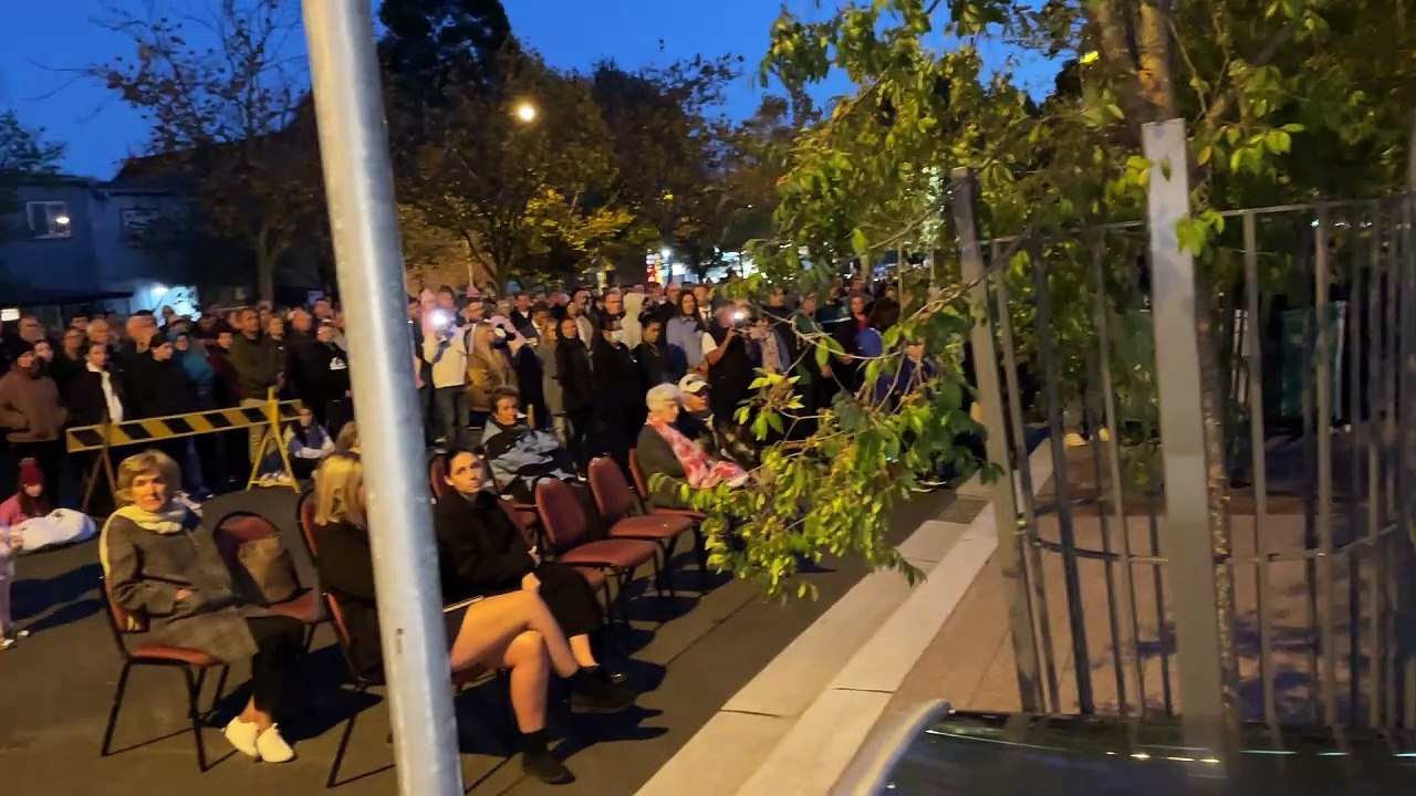 Sutherland dawn service