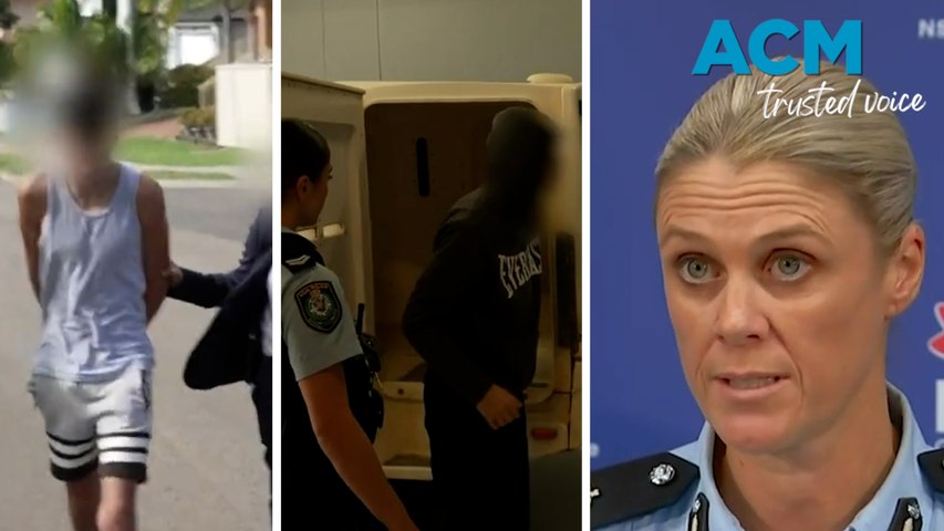 Police in NSW charged five minors following raids by the counter-terrorism squad in Sydney, uncovering a potential teen terror cell linked to the Wakeley stabbing, as part of a major operation in south-western Sydney resulting in the arrest of seven young people and the questioning of five others.