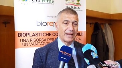 Ambiente, Pecoraro: bioplastiche compostabili risorsa