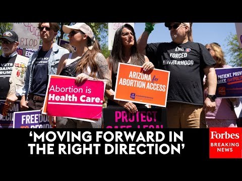 White House Reacts To GOP-Led Arizona House Voting To Repeal 1864 Near-Total Abortion Ban