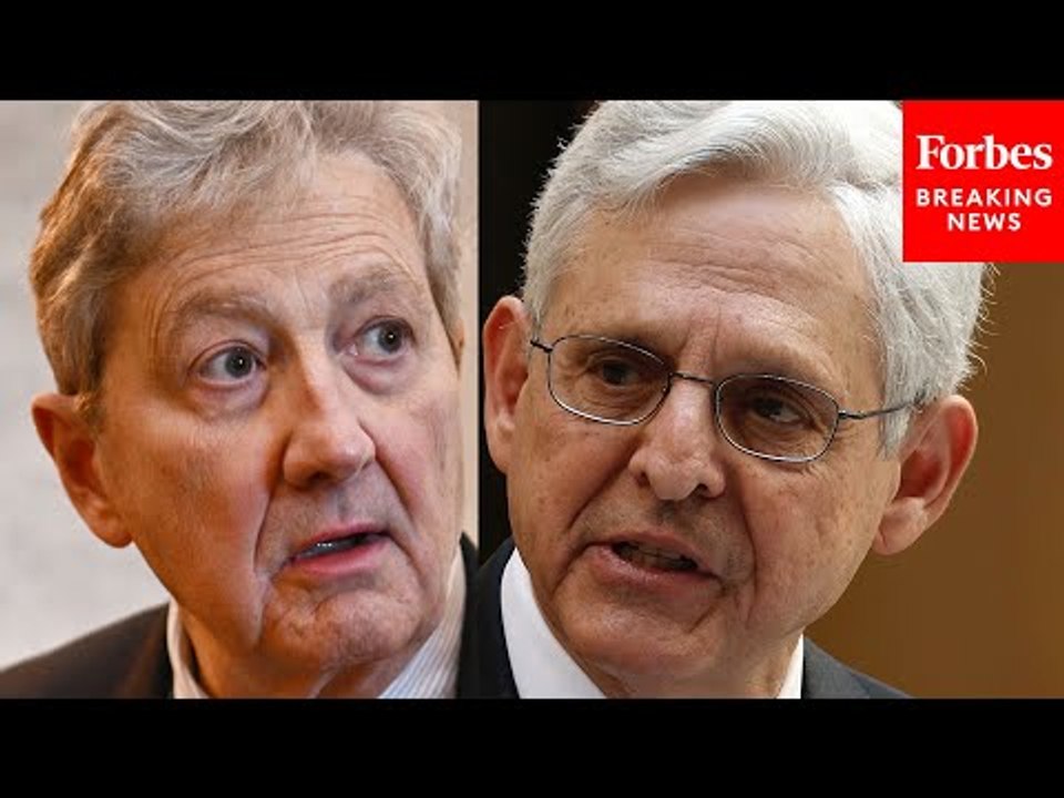 'Do You Think The President Of Mexico Is Our Friend?': John Kennedy Grills AG Merrick Garland