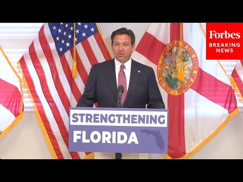 DeSantis Highlights Efforts To Strengthen Florida Against Extreme Weather Events