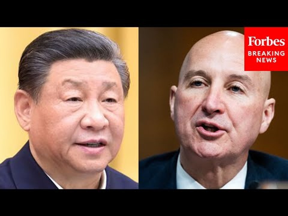 Pete Ricketts Warns Of China 'Undermining' US By Pushing Propaganda Through Tik Tok's Algorithm