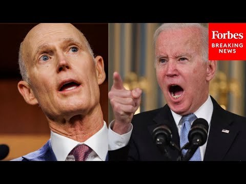 'Voters Are Going To Sunset Rick Scott': Biden Blasts Florida Senator Up For Election This Fall