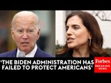 Nancy Mace Condemns Biden's Handling Of 'The Greatest Threat To The Free World Known To Man'