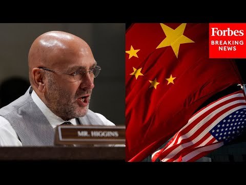 'The CCP Is Deeply Embedded In Partnered With The Cartels': Higgins Says China Is At War With The US