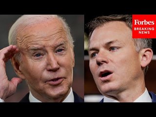 Blake Moore: 'This Is My Number One Biggest Complaint With President Biden's Foreign Policy'