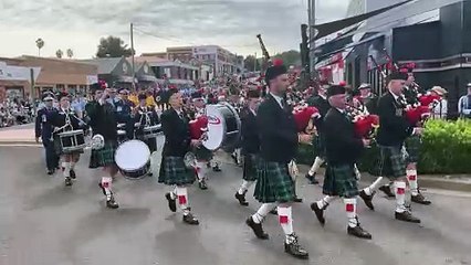 Tamworth Anzac Day March 2024: Thousands Honor Our Heroes 🇦🇺