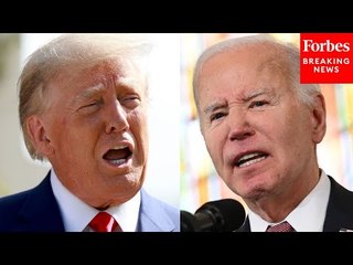 Biden: 'What The Hell Is In' Bible Trump Is Selling If He Called The Dobbs Decision 'A Miracle'