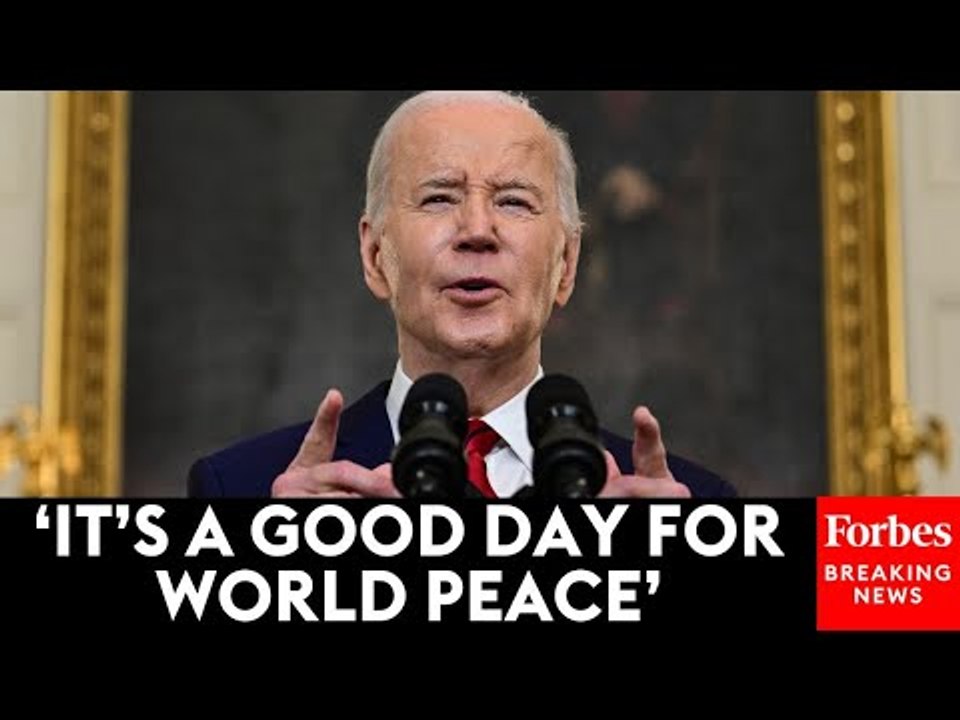 BREAKING NEWS: President Biden Delivers Remarks After Signing $95 Billion Foreign Aid Supplemental