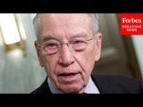 'This Is Hardly A Time For A Crisis In Confidence': Chuck Grassley Urges Support For Ukraine Aid