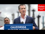 California Governor Gavin Newsom Dedicates New State Park In Celebration Of Earth Day