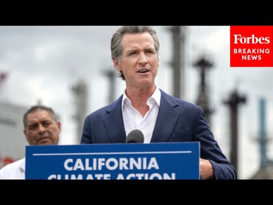 California Governor Gavin Newsom Dedicates New State Park In Celebration Of Earth Day
