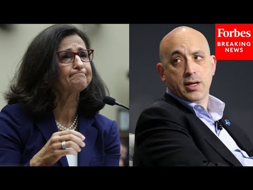 ADL CEO Asked Point Blank If Columbia University President Shafik Should Resign Amid Protests