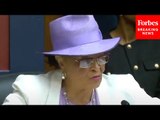 Alma Adams Asks Columbia University Officials About Efforts To Deal With Antisemitism On Campus