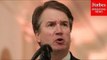Kavanaugh Asks Lawyer What Would Happen To Homeless People After Leaving Jail For Sleeping Outside