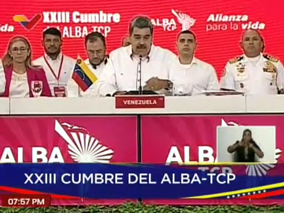 Pdte. Maduro: El ALBA-TCP es hoy una alternativa a la extrema derecha y al fascismo del mundo