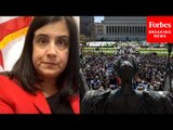 Nicole Malliotakis Reacts To Columbia University Faculty Joining Students' Anti-Israel Protests
