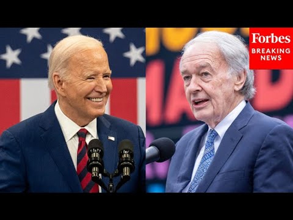 'Historic': Ed Markey Praises President Biden Over Climate Corps, Solar For All Program