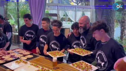 Reportaje ONG Gastronomía Solidaria