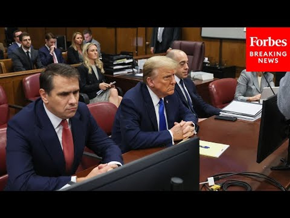 This Was The Prosecution Told The Jury In Their Opening Statement At Trump's NYC Hush Money Trial