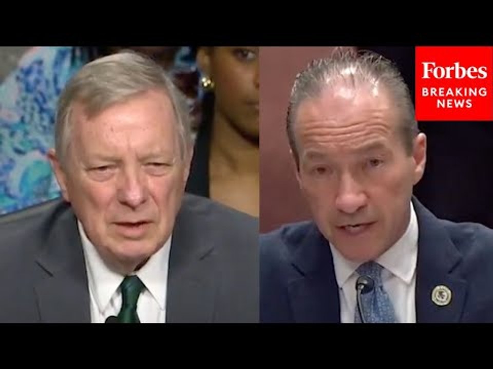 Dick Durbin Presses Witness On Whether COPS Program Addresses Police Brutality & Harmful Rhetoric