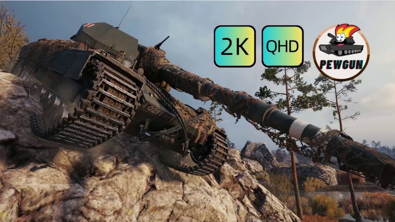 SUPER CONQUEROR 鋼鐵巨獸，無堅不摧！ | 8 kills 11k dmg | world of tanks |  @pewgun77
