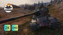 AMX 50 B 精準射擊，敵人絕望！| 8 kills 11k dmg | world of tanks |  @pewgun77