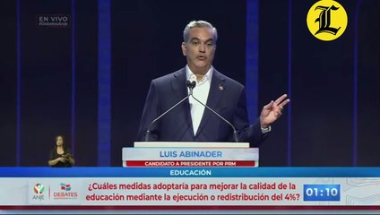 Luis Abinader “por primera vez mejóranos en PISA en este gobierno”