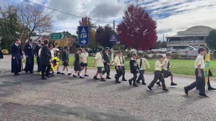 Bendemeer Commemorates Anzac Day with March and Service 🇦🇺