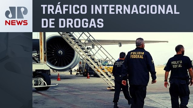 PF prende quatro suspeitos de por trocas de bagagens