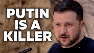 Zelenskyy explains his plan to win against Putin and the future of his presidency