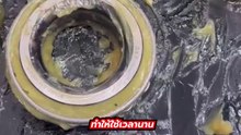 เปลี่ยนจาระบีลูกปืนล้อรถบรรทุก แบบด่วนพิเศษ ที่อีซูซุนครหลวงมอเตอร์ สาขานวนคร