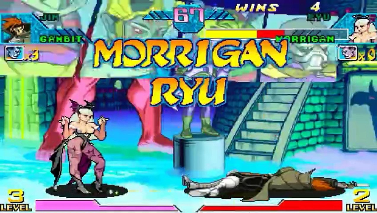 Marvel vs Capcom - Mad_B0mber-_- VS whiplash