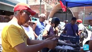 La imagen de Hugo Chávez para capitalizar el voto en Venezuela
