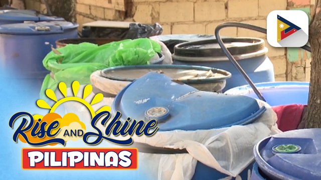 Cebu City LGU, namahagi ng mobile syphon tanks sa mga bulubunduking barangay