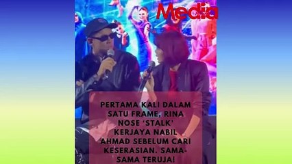 Nabil Ahmad & Rina Nose Bergandingan Sebagai Hos The Hardest Singing Show
