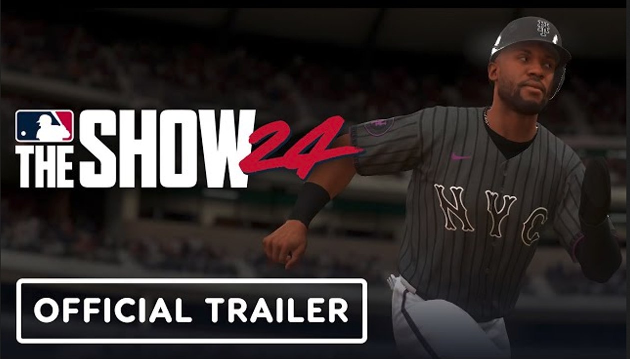 MLB: The Show 24 | 'New York Mets' City Connect Jerseys Trailer - video ...