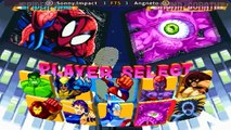 Marvel Super Heroes - Sonny Impact vs Angneto FT5