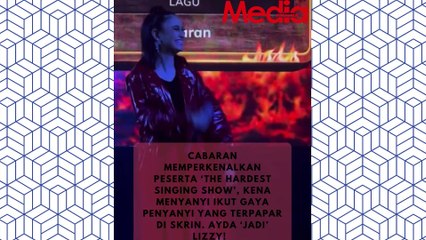 Ayda Jebat Menyanyi Lagu Sheila Majid