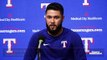 Rangers' Kiner-Falefa on Starting at Third Base