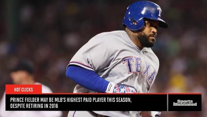 Will Prince Fielder Be the Highest Paid Baseball Player in 2020?