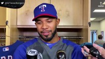 Elvis Andrus on Excitement for 2020