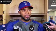 Elvis Andrus on Excitement for 2020