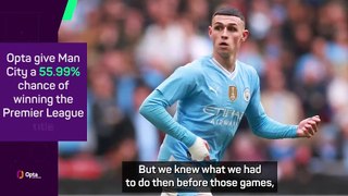 'Tough until the end' - Guardiola on Man City's title charge