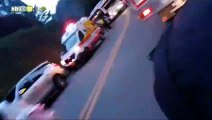 'Se conocen más detalles': Accidente de tránsito en El Retiro deja cinco personas heridas y vivienda afectada