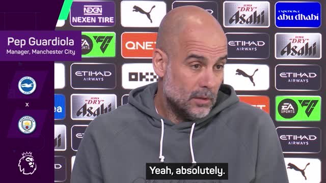 'Tough until the end' - Guardiola on Man City's title charge