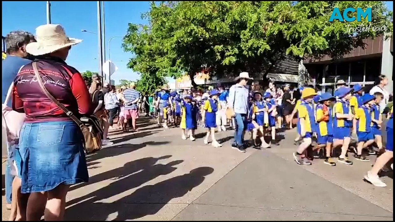 Mount Isa ANZAC Day Service 2024