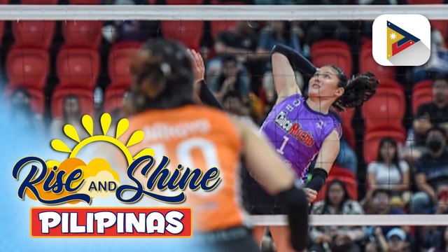 Flying Titans, tinalo ang Foxes sa 2024 PVL elimination round