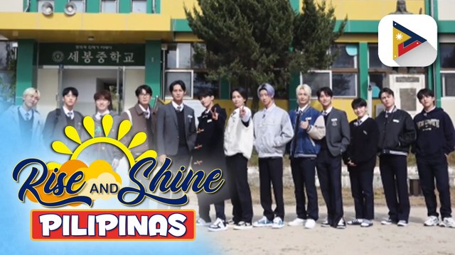 Talk Biz | K-pop boy group na seventeen, mag re-release ng apat na music video para sa kanilang greatest hits album